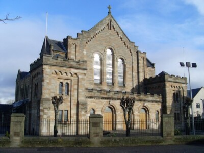 Foto 6x4 Saint Mirin's Cathedral Paisley katholische Kathedrale in Paisley, um 2009