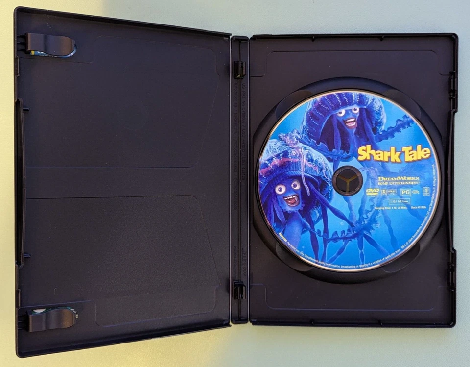 Shark Tale (DVD, 2005, Full Screen) - Image 3 of 4