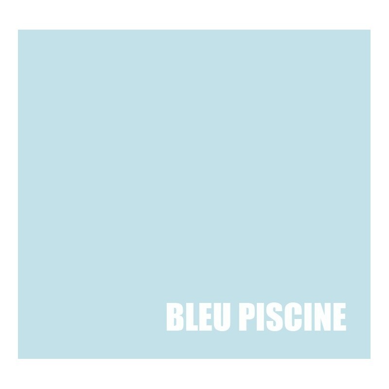 Gelcoat de finition bleu piscine 25 kg contre l'osmose du polyester usé
