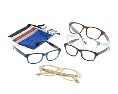 JOY 10-piece SHADES Readers in Classic Design Frames 536295-C2F +0.00 ...
