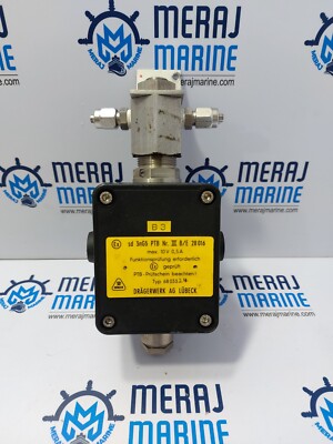 Dragerwerk 6803324 PTB Junction Box Max 10V 0,5A