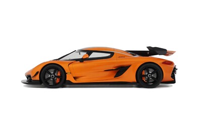 1/18 GT Spirit Koenigsegg Jesko In Attack Orange from 2023 GT898