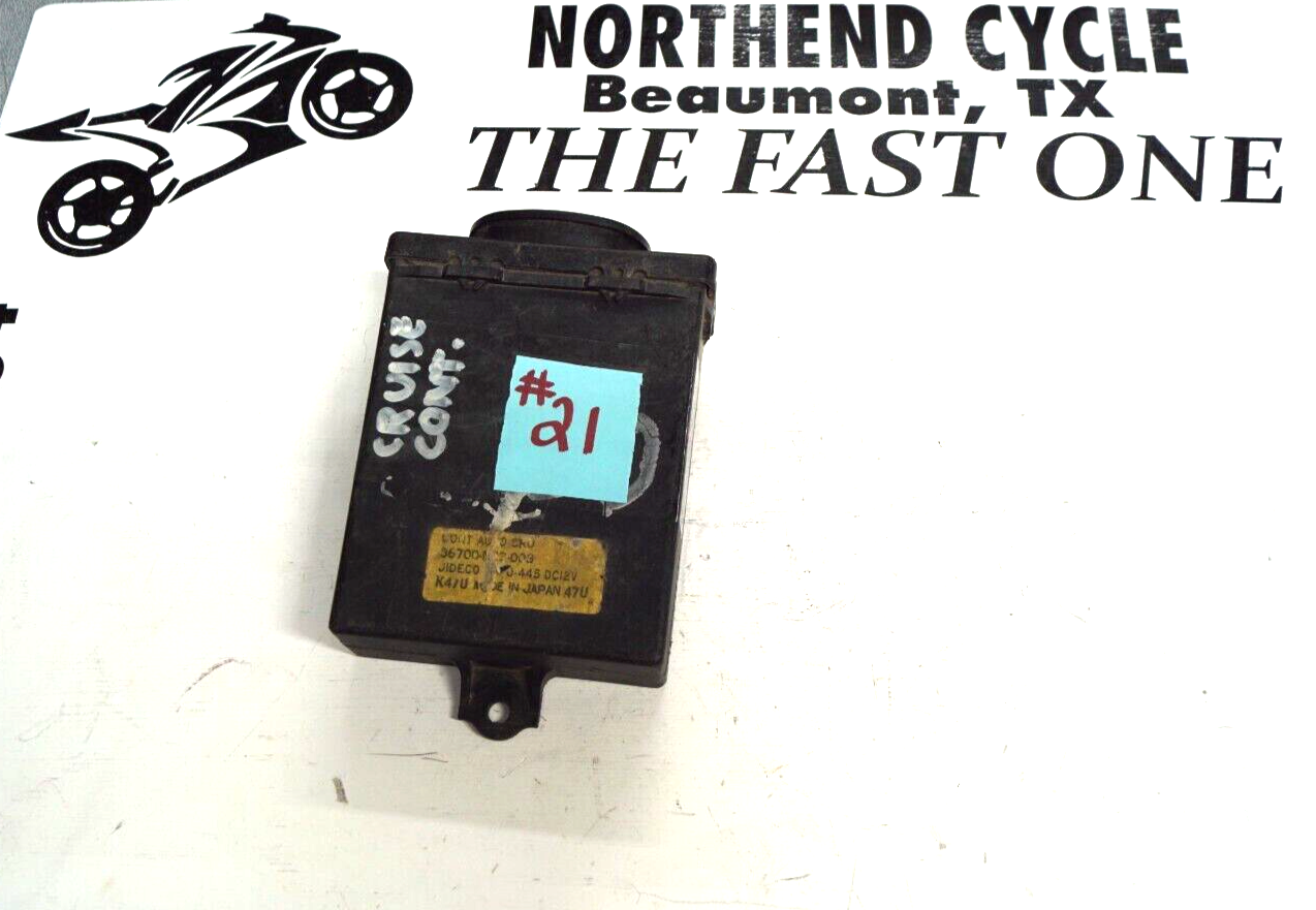 9300 Honda Goldwing GL1500 SE Auto Cruise Control Unit Box 36700MZ3