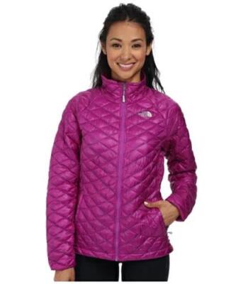 THE NORTH FACE WOMEN'S THERMOBALL FULL ZIP JACKET sz XS MAGIC