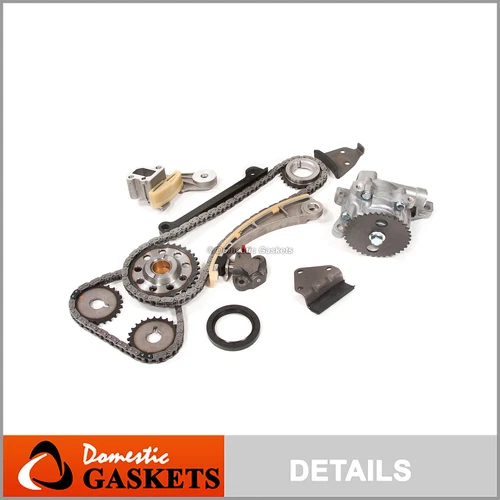 96-09 1.8L 2.0L 2.3L CHEVROLET & SUZUKI TIMING CHAIN OIL PUMP KIT J20A J23A
