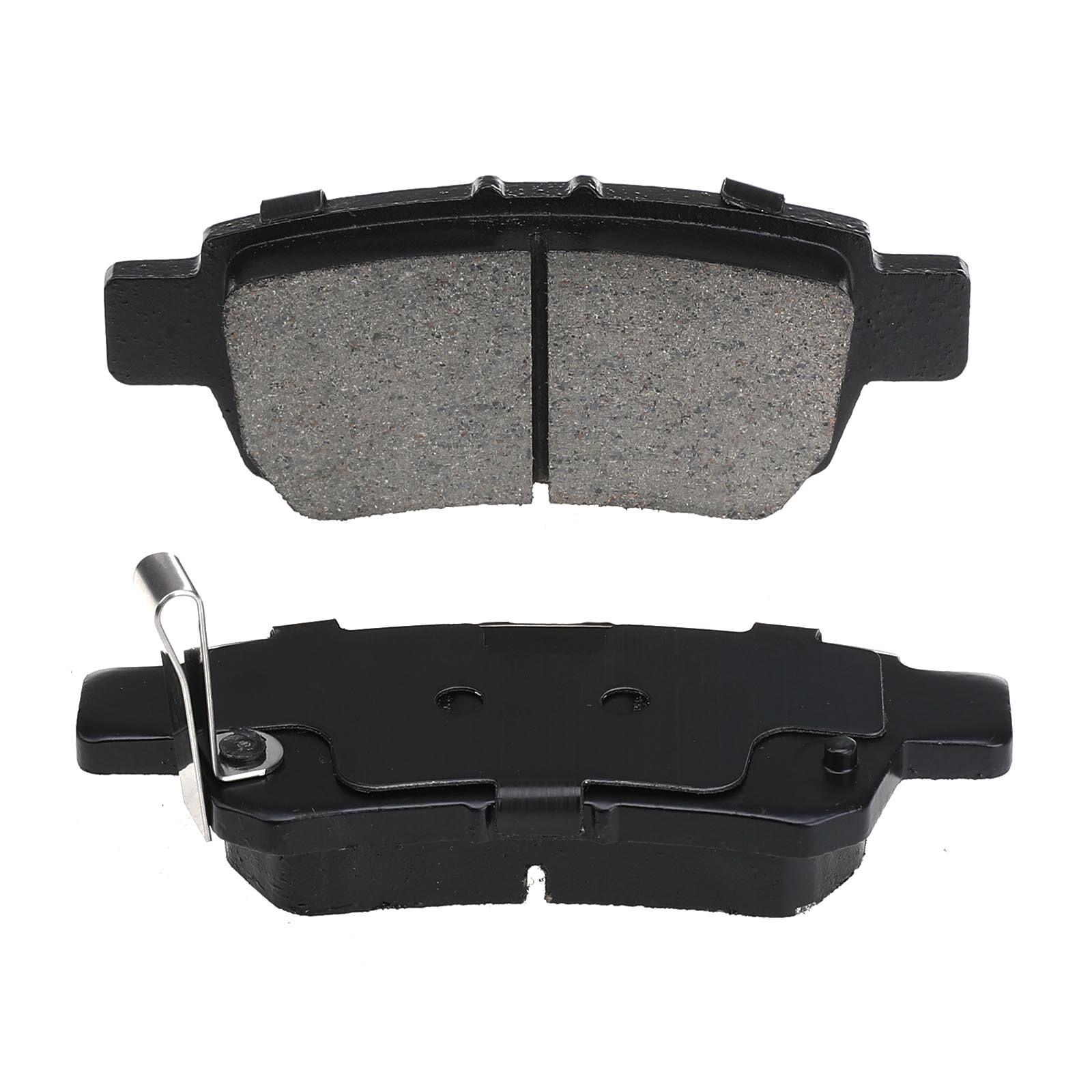 Front & Rear Disc Brake Rotors & Ceramic Brake Pads for Honda Odyssey