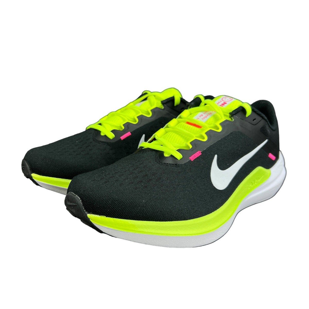 新品Nike Air Zoom Winflo 10 ナエキ黒スニーカー24㎝ Buy Nike Air Winflo 10 Neutral Running Shoe Women Black