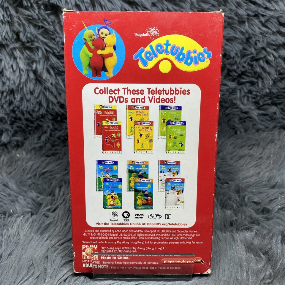 Teletubbies - It’s Time To Crawl VHS Tape 2004 Bonus Video Ragdoll’s Rare Show - Image 4 of 4