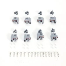 Multec 2 Injector Connector Kit - Set of 8 - WARR Performance 58-0054