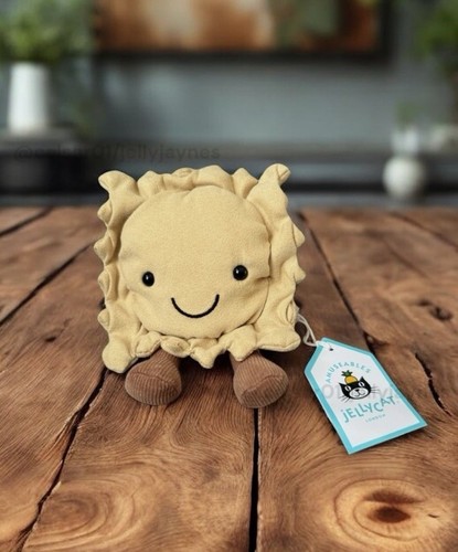 Jellycat Amuseable Ravioli ~ Brand New with Tags! - Picture 1 of 4