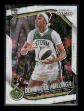 Dominique Malonga - 2025 Prizm WNBA - White Seismic - Rookie