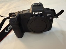 Canon EOS R Full-Frame Mirrorless Camera Body – Very Low Shutter Count (~2.5K)