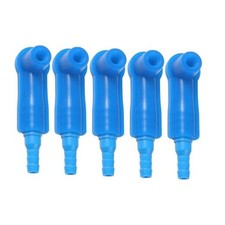 Exchange Tool Connector Brake Bleeding Kit, 5 Pcs Universal Auto Bleeder Pump