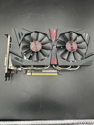 ASUS ROG Strix GeForce GTX 960 DC2OC 2GB GDDR5 Graphics Card STRIX-GTX960-Tested