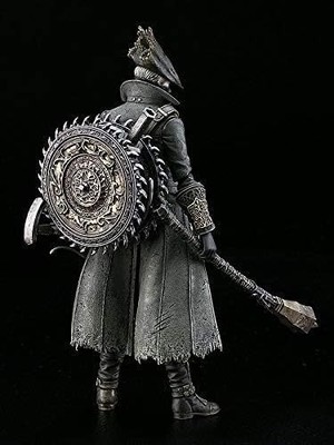 Figma 367-DX Hunter The Old Hunters Figure Bloodborne & Max