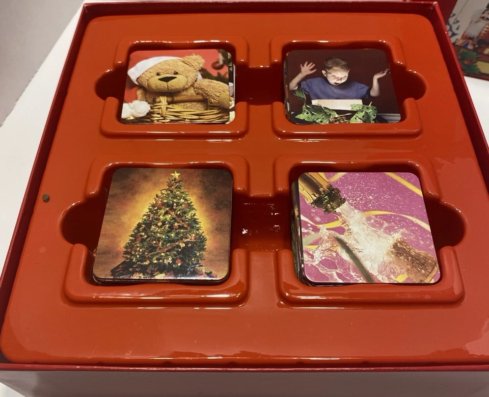Hasbro MEMORY Challenge Holiday Edition Festive Family Fun! - Image 3 of 4