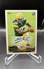 Eddie Lacy Rookie Card Checklist and Visual Guide 88