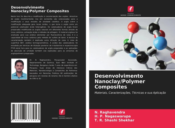 N. Raghavendra (U. A.) | Desenvolvimento Nanoclay/Polymer Composites | Buch-image