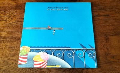 LP Vinyl 33t - Angelo Branduardi ''Geh where le wind mès te'' / Musiza 200143