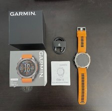 Garmin fenix 8 AMOLED Sapphire GPS Smartwatch by 51mm Titanium