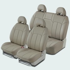 Clazzio 2012-2015 Toyota Tacoma Double Cab TRD Package Leather Seat Cover