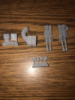 Warhammer Forge World 40k Space Marine Leviathan Dreadnought Storm Cannon (j40)