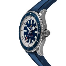 New Breitling Superocean Automatic 42 Blue Dial Men's Watch A17375E71C1S1 3