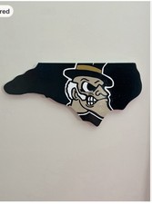 Wake Forest University - Hand Painted Wooden ...