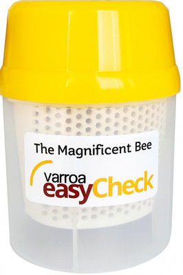 The Magnificent Bee Varroa Easy Check Mite Tester   Accurate Hive Mite Counter