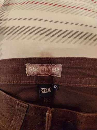 Cecil Pantaloni casual da donna, Nero , XXL