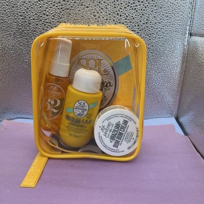 Sol de Janeiro Bum Bum Jet Set - 3 Travel Size Pieces