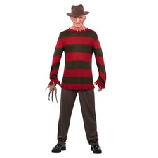 Freddy Krueger Jumper Adult Costume Large