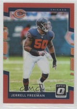 2017 Donruss Optic Red Prizm 58/99 Jerrell Freeman #46 6f5