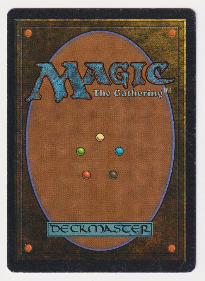 Signed Celestial Prism MP Unlimited Edition Artist Amy Weber 1993 WOTC MTG Magic - Image 2 of 2