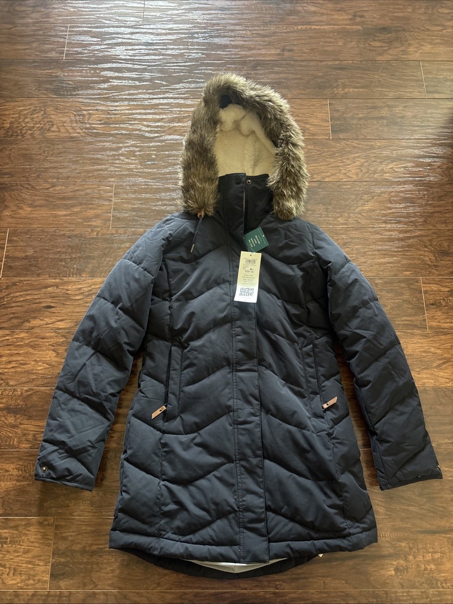 Roxy Women’s Puffer Ellie Insulated Coat/Jacket Size XS Color Black