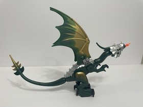 LEGO Castle Fantasy Era Green Dragon 7048 Complete