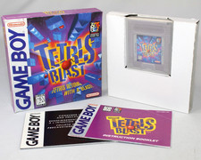 Tetris Blast Nintendo Game Boy Complete CIB! Authentic! Good Condition! NICE!