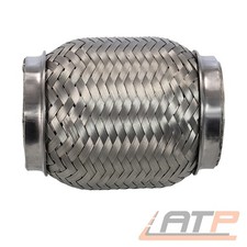 FLEXROHR FÜR AUDI A3 A4 A6 BMW 1-ER E87 3-ER E90 OPEL VIVARO RENAULT VW GOLF 4
