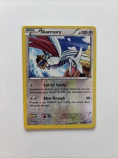 Skarmory 69/108 Rev Holo  NM Pokemon Roaring Skies XY Fast & secure shipping