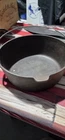Vintage Lodge 10” Cast Iron Dutch Oven *No Lid 10x12.5x5.5”
