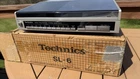 Technics SL-6 Turntable System For Parts Or Repair/Please Read!!!!