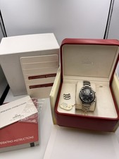 Omega Omega speedmaster automatic chronometer steel B&P 2013, 32105000