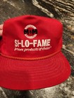 Vintage SI-LO Fame Mens Farmer Strapback Hat Cap — photo 1