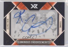 2018 Panini XR Luminous Endorsements Orange 17/25 Keke Coutee #LE-28 Auto 5c9
