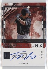 2024 Panini Impeccable Watercolor Signatures 40/49 Tommy Troy #WCS-TT Auto 02ti