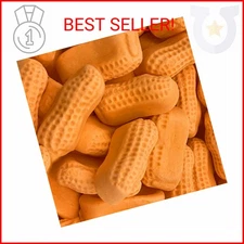 Circus Peanuts Candy - 3 Pound Bulk Pack - Classic Marshmallow Treats