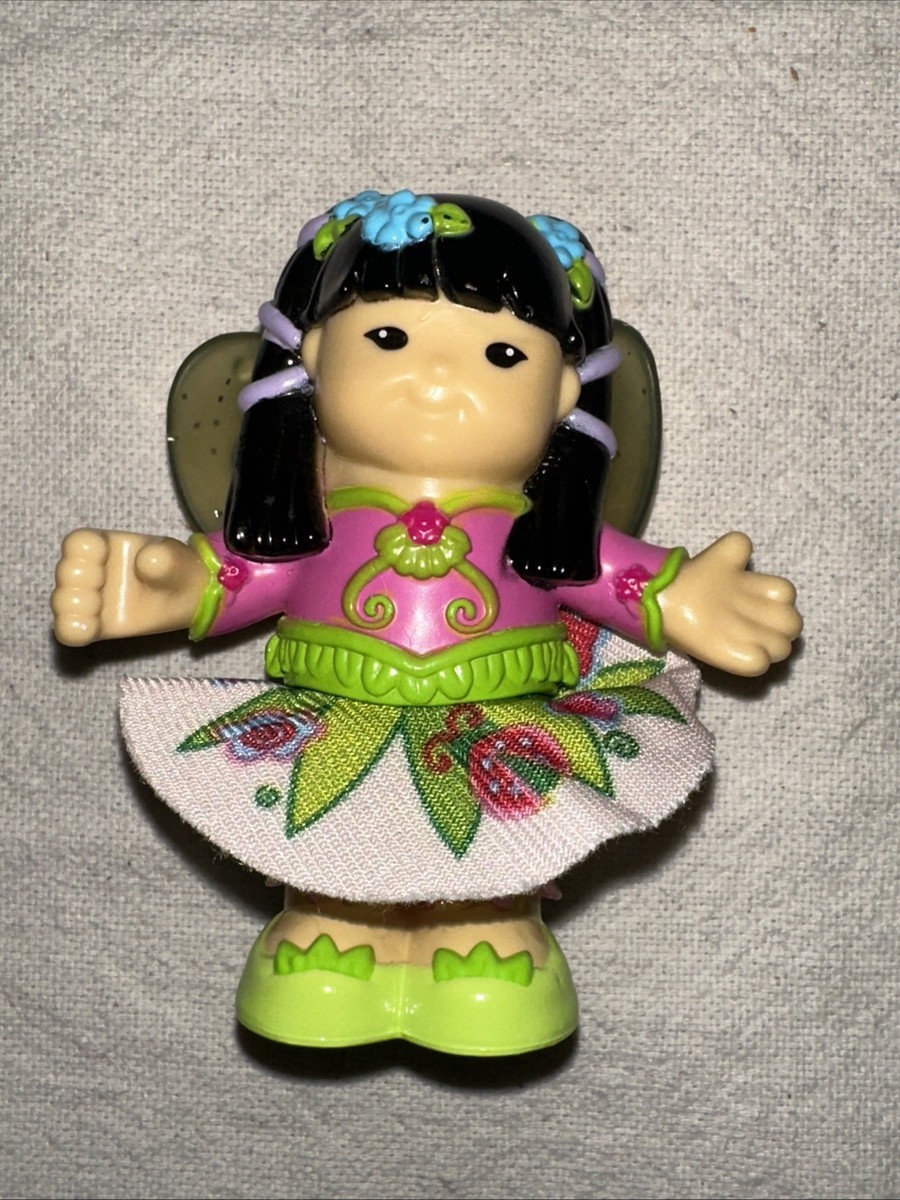 FISHER PRICE LITTLE PEOPLE SONYA LEE Fairy Poseable Bendable 2009