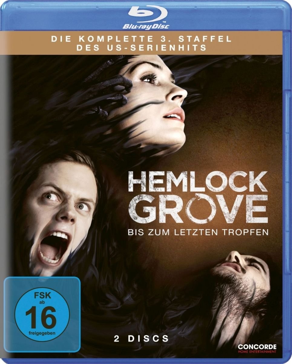 Hemlock Grove - Bis zum letzten Tropfen - Die komplette Staffel 3 (Blu-ray)