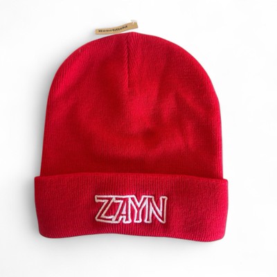 Red Beanie with ZAYN Embroidery zayn | Accessories | Red Beanie With Zayn Embroidery | Poshmark main image 3
