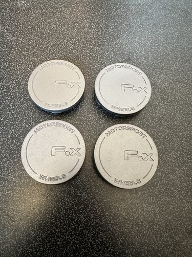 Fox Racing Nabenkappen für Ms005, MS006 und Ms007